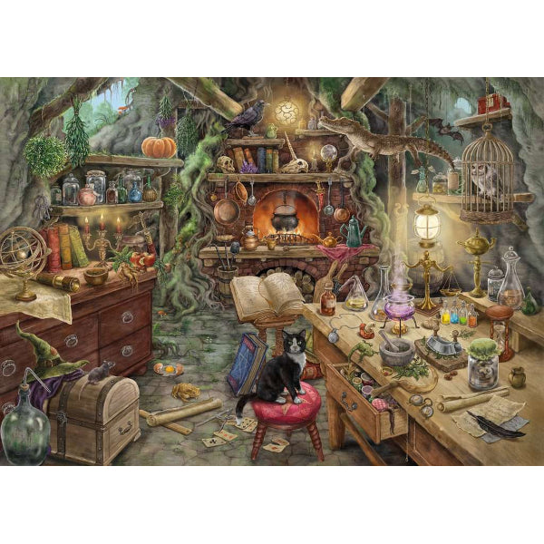 Escape puzzle 759p - Cuisine de sorcière