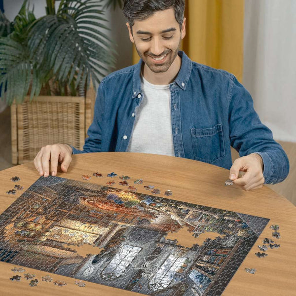 Escape puzzle 759p - L'Antre du Dragon