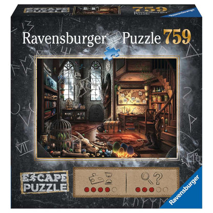Escape puzzle 759p - L'Antre du Dragon