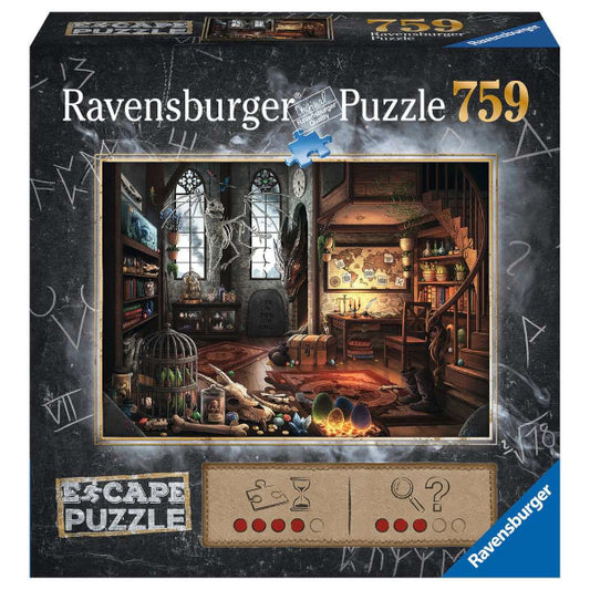 Escape puzzle 759p - L'Antre du Dragon