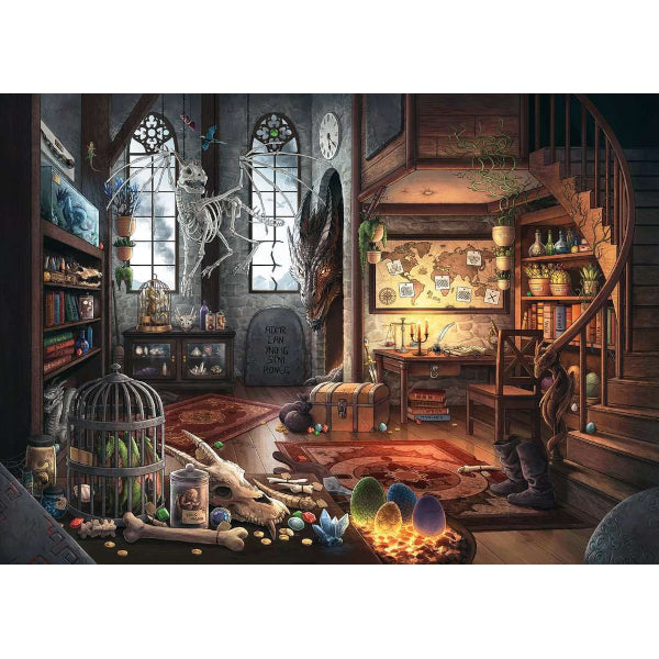 Escape puzzle 759p - L'Antre du Dragon