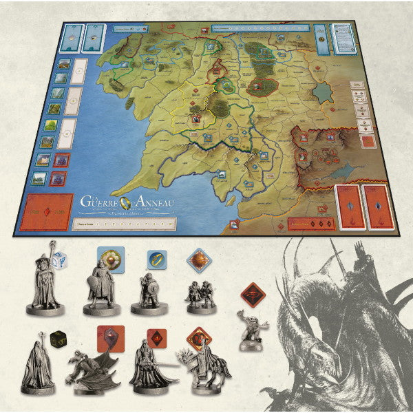 La Guerre de l'Anneau (2ème édition)