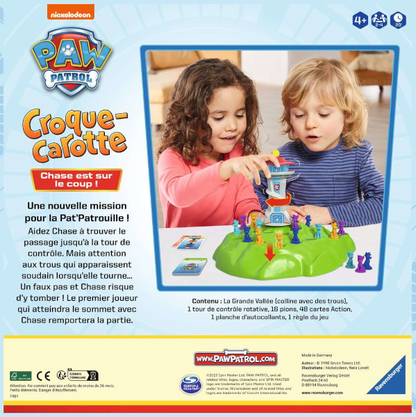 Croque-Carotte Pat'Patrouille : Chase est sur le coup !