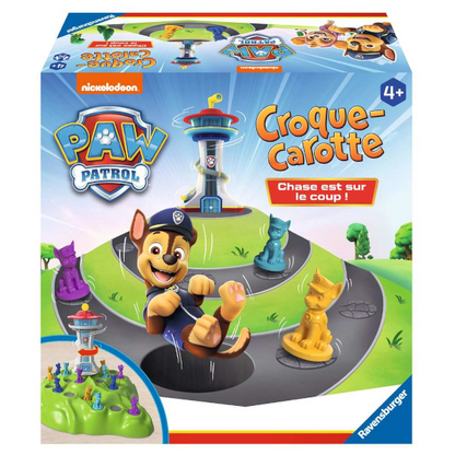 Croque-Carotte Pat'Patrouille : Chase est sur le coup !