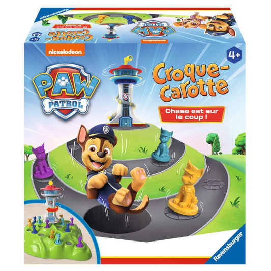 Croque-Carotte Pat'Patrouille : Chase est sur le coup !