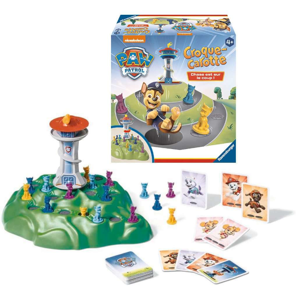 Croque-Carotte Pat'Patrouille : Chase est sur le coup !