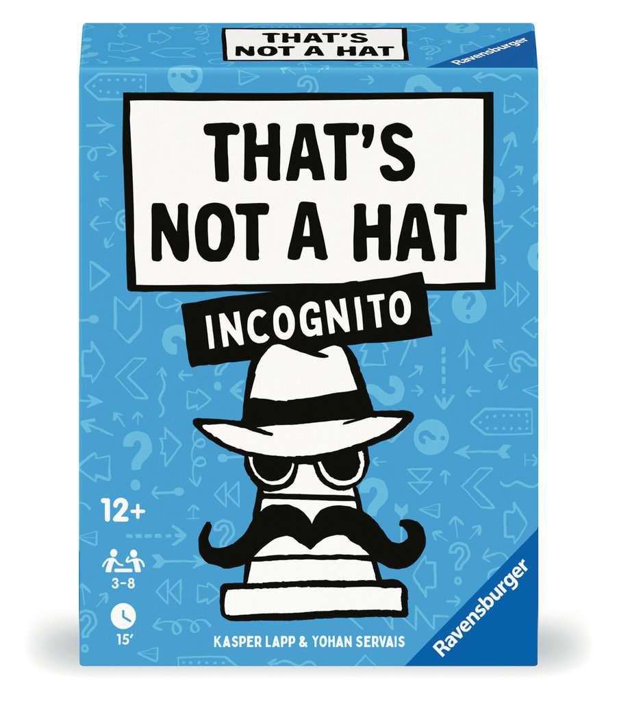 That's Not A Hat : Incognito