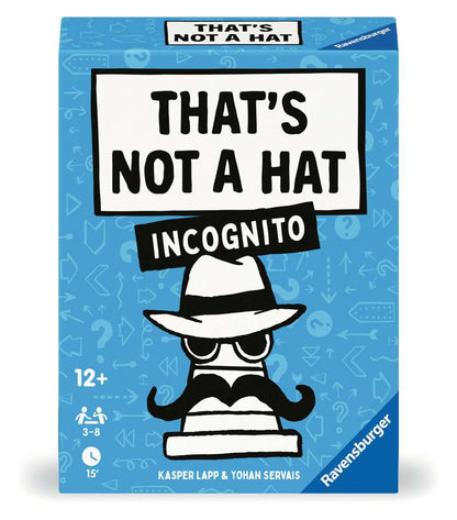 That's Not A Hat : Incognito