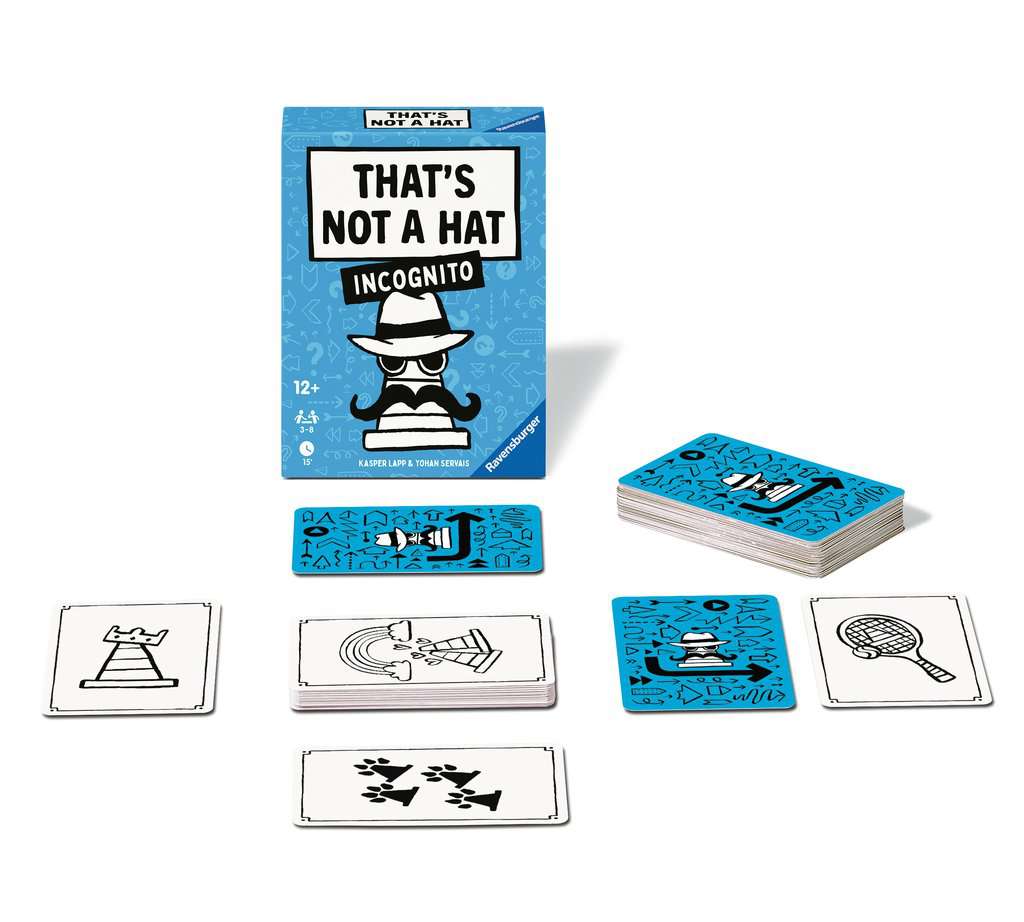 That's Not A Hat : Incognito