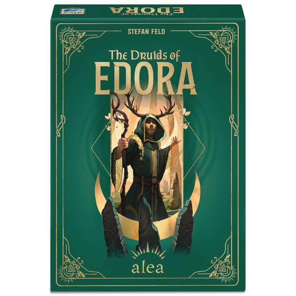 Boite du jeu Les Druides d'Edora