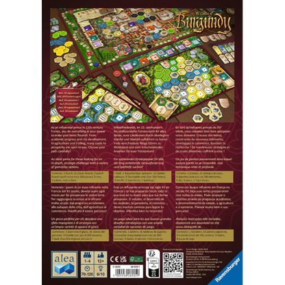 Les Châteaux de Bourgogne / The Castles of Burgundy