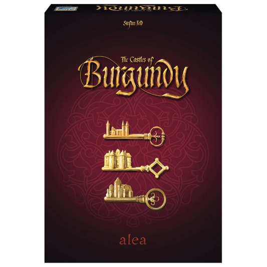 Les Châteaux de Bourgogne / The Castles of Burgundy