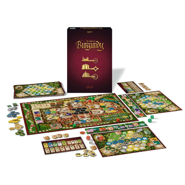 Les Châteaux de Bourgogne / The Castles of Burgundy