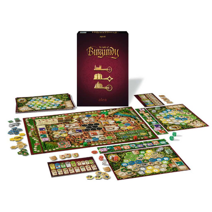 Les Châteaux de Bourgogne / The Castles of Burgundy