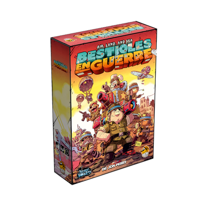 Air, Land and Sea: Bestioles en Guerre