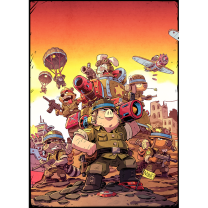 Air, Land and Sea: Bestioles en Guerre