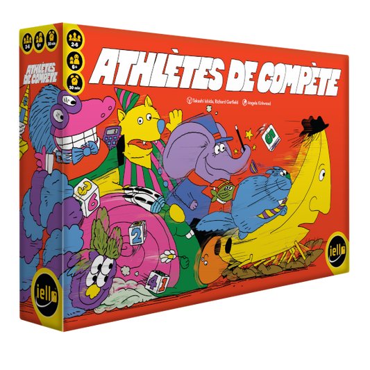 Athlètes de Compète