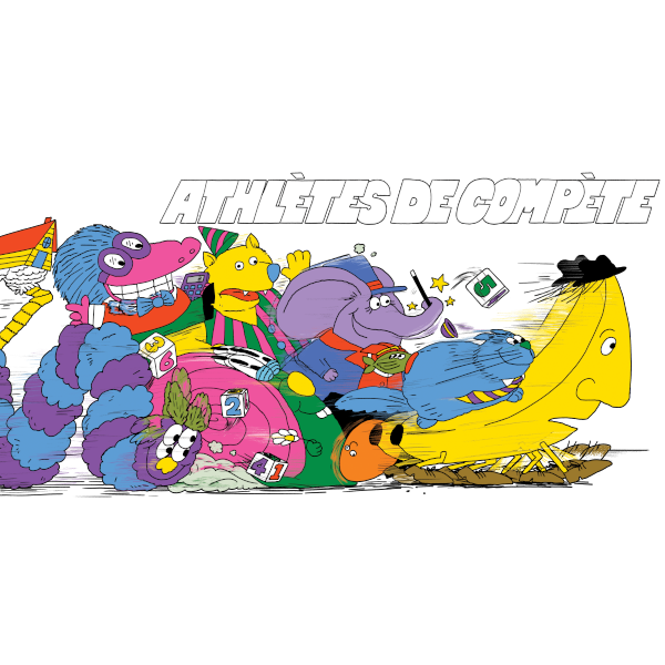 Athlètes de Compète