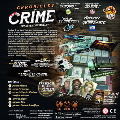 Chronicles of Crime