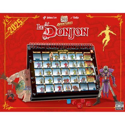 365 Aventures: Le Donjon