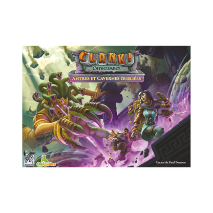 Clank! Catacombes: Antres et Cavernes oubliées (extension)