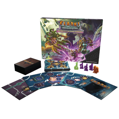 Clank! Catacombes: Antres et Cavernes oubliées (extension)