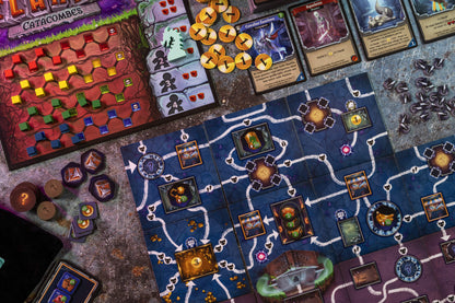 Clank!: Catacombes