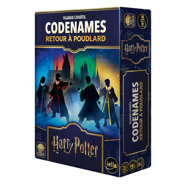 Codenames - Retour à Poudlard