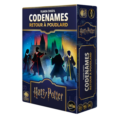 Codenames - Retour à Poudlard