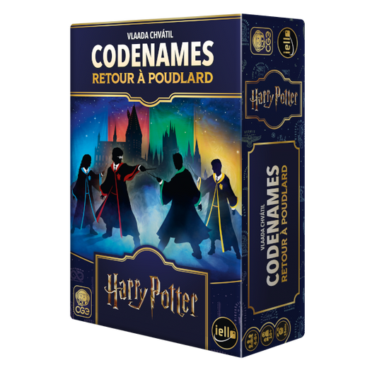 Codenames - Retour à Poudlard