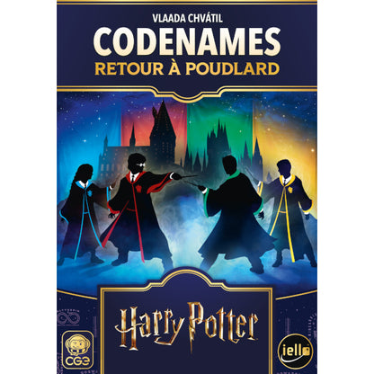 Codenames - Retour à Poudlard