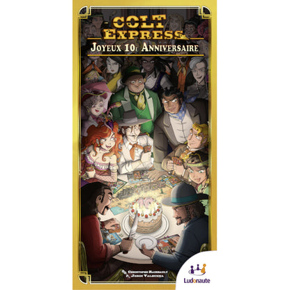 Colt Express: Joyeux 10e Anniversaire (Extension)