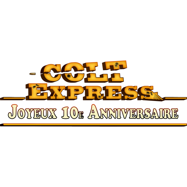 Colt Express: Joyeux 10e Anniversaire (Extension)