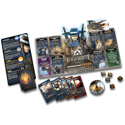 Dice Throne: Saison 2 - As de la Gâchette vs Samuraï