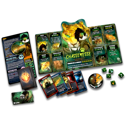 Dice Throne: Saison 2 - Tacticien vs Chasseresse
