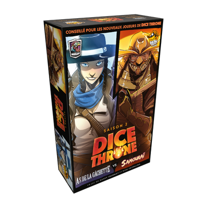 Dice Throne: Saison 2 - L'intégrale (Bundle)