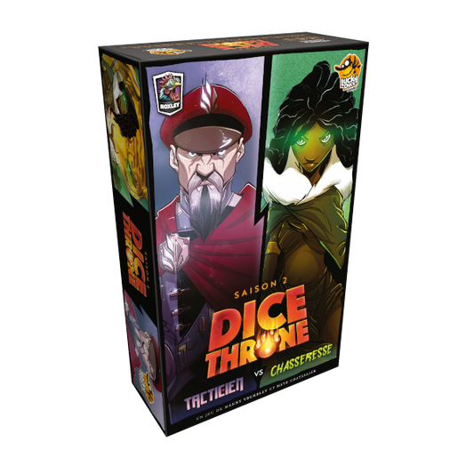 Dice Throne: Saison 2 - Tacticien vs Chasseresse
