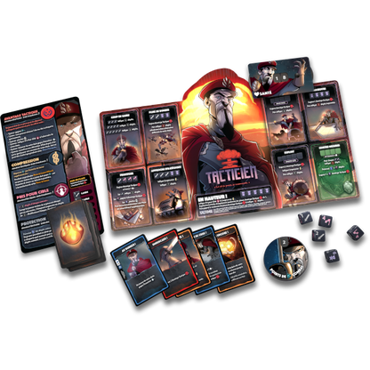 Dice Throne: Saison 2 - Tacticien vs Chasseresse
