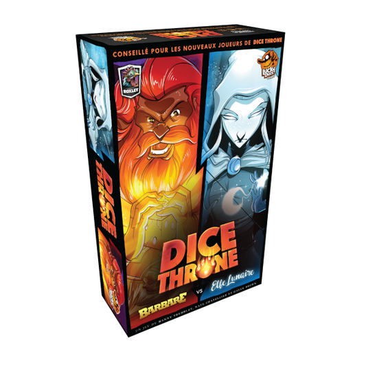 Dice Throne: Saison 1 - Barbare vs Elfe Lunaire