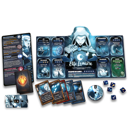 Dice Throne: Saison 1 - Barbare vs Elfe Lunaire