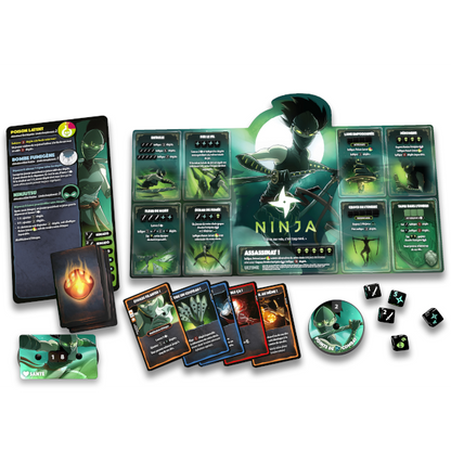 Dice Throne: Saison 1 - Treant vs Ninja