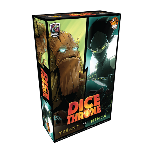 Dice Throne: Saison 1 - Treant vs Ninja