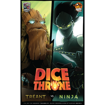 Dice Throne: Saison 1 - Treant vs Ninja