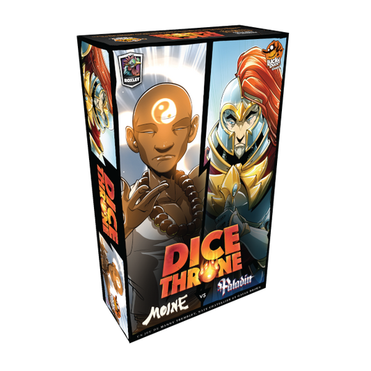 Dice Throne: Saison 1 - Moine vs Paladin