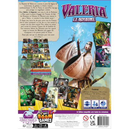 Valeria: Le Royaume (2° Edition)