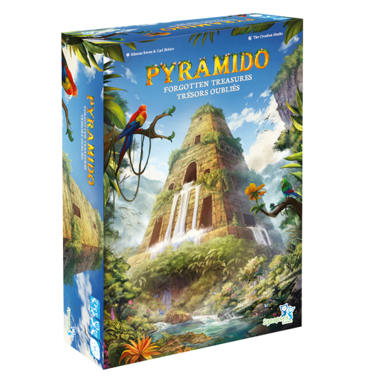 Pyramido: Trésors oubliés
