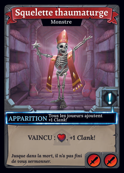 Clank!: Catacombes