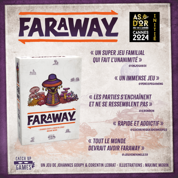 Faraway: Le Peuple du Dessous (Extension)
