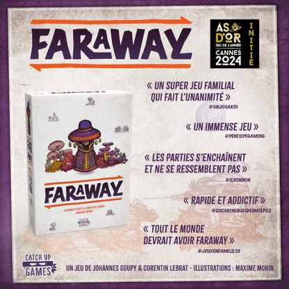Faraway: Le Peuple du Dessous (Extension)