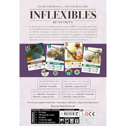 Inflexibles: Renforts